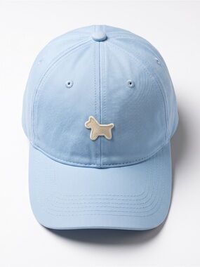 Doggy Patch Preppy Baseball Cap - Blue Cotton